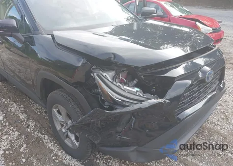2022 Toyota Rav4 Hybrid Xle from USA, damaged, VIN 4T3RWRFV9NU054235